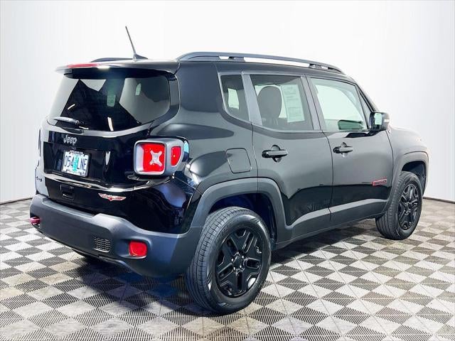 2018 Jeep Renegade Trailhawk