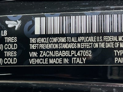 2020 Jeep Renegade Sport