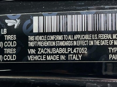 2020 Jeep Renegade Sport