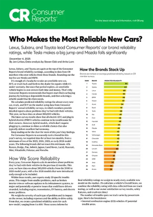 Who Makes the Most Reliable Cars | Royal Moore Subaru in Hillsboro OR