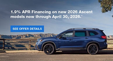 Ascent | Royal Moore Subaru in Hillsboro OR