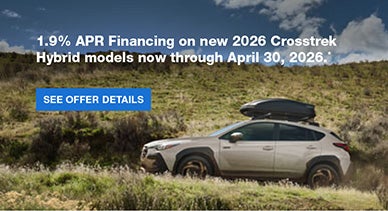 Crosstrek Hybrid | Royal Moore Subaru in Hillsboro OR