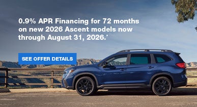 Ascent | Royal Moore Subaru in Hillsboro OR