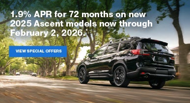 Ascent | Royal Moore Subaru in Hillsboro OR