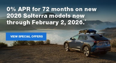 Solterra | Royal Moore Subaru in Hillsboro OR