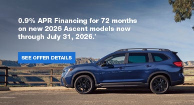 Ascent | Royal Moore Subaru in Hillsboro OR