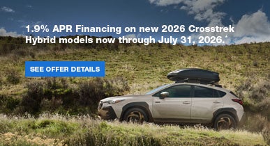Crosstrek Hybrid | Royal Moore Subaru in Hillsboro OR