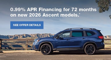 Ascent | Royal Moore Subaru in Hillsboro OR