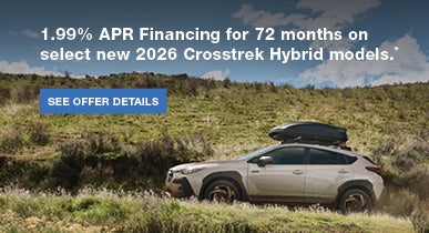 Crosstrek Hybrid | Royal Moore Subaru in Hillsboro OR
