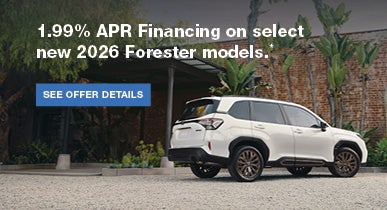 Forester | Royal Moore Subaru in Hillsboro OR