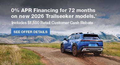 Trailseeker | Royal Moore Subaru in Hillsboro OR