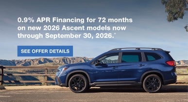 Ascent | Royal Moore Subaru in Hillsboro OR