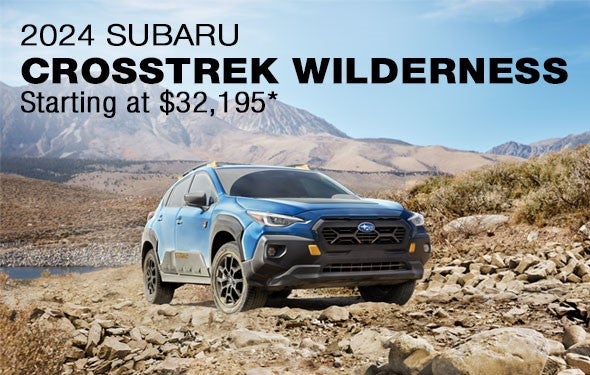 Subaru Crosstrek Wilderness | Royal Moore Subaru in Hillsboro OR