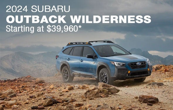 Subaru Outback Wilderness | Royal Moore Subaru in Hillsboro OR
