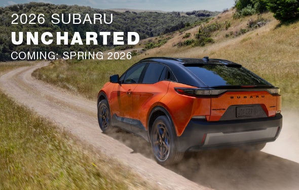  2026 Subaru Uncharted | Royal Moore Subaru in Hillsboro OR