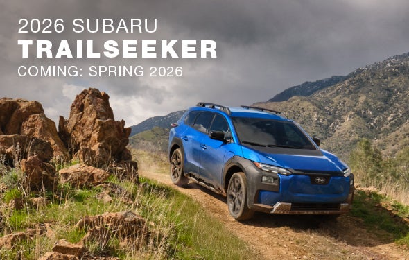  2026 Subaru Trailseeker | Royal Moore Subaru in Hillsboro OR