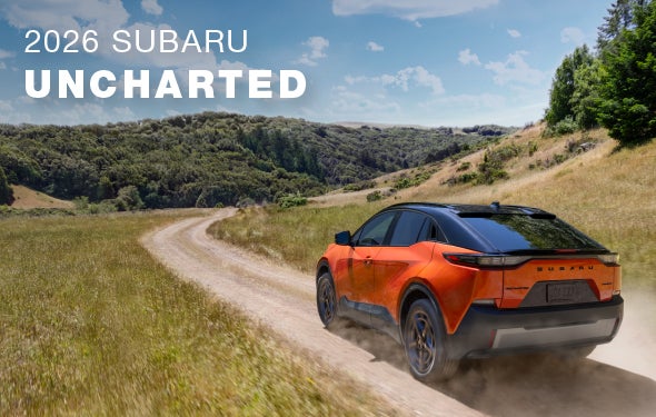  2026 Subaru Uncharted | Royal Moore Subaru in Hillsboro OR