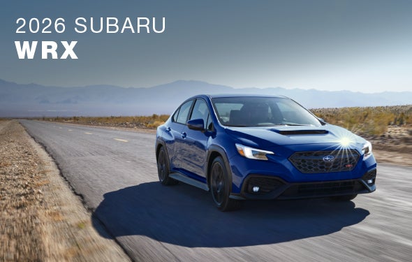 2026 Subaru WRX | Royal Moore Subaru in Hillsboro OR
