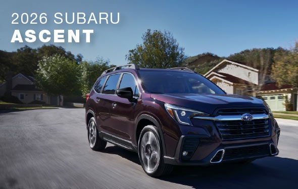 2026 Subaru Ascent | Royal Moore Subaru in Hillsboro OR