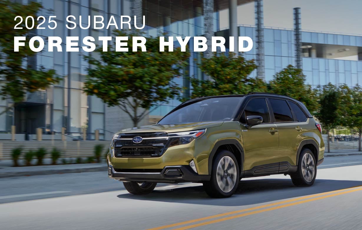2025 Subaru Forester Hybrid | Royal Moore Subaru in Hillsboro OR