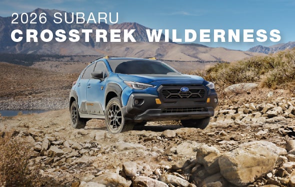 2026 Subaru Crosstrek Wilderness | Royal Moore Subaru in Hillsboro OR