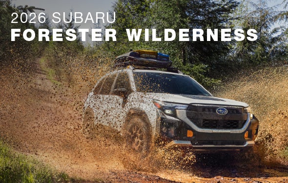 2026 Subaru Forester Wilderness | Royal Moore Subaru in Hillsboro OR