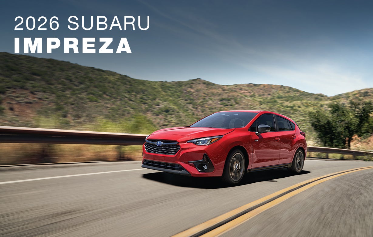 2026 Subaru Impreza | Royal Moore Subaru in Hillsboro OR