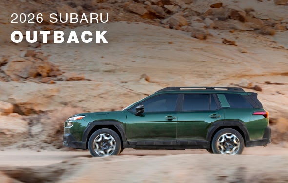 2026 Subaru Outback | Royal Moore Subaru in Hillsboro OR