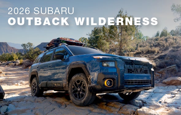 2026 Subaru Outback Wilderness | Royal Moore Subaru in Hillsboro OR