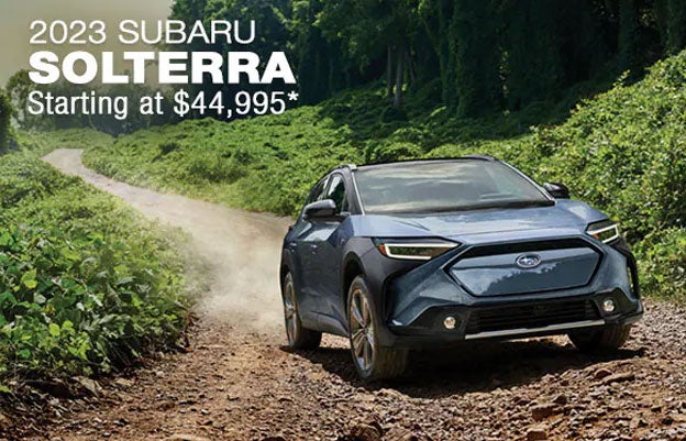 Subaru Solterra | Royal Moore Subaru in Hillsboro OR