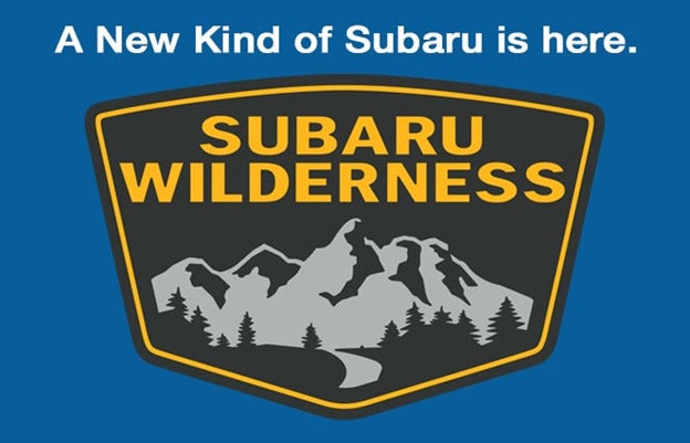 A New Kind of Subaru is here Subaru Wilderness | Royal Moore Subaru in Hillsboro OR