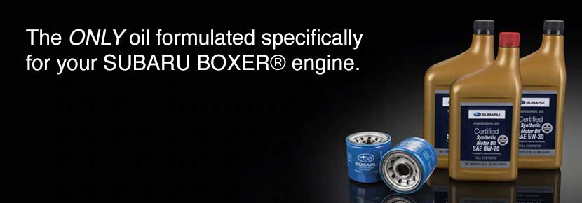 Picture of Subaru Certified Oil formulated for your Subaru Boxer engine. | Royal Moore Subaru in Hillsboro OR
