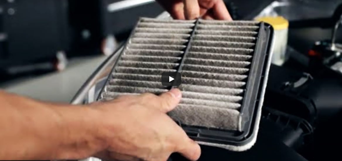 Engine Air Filter Replacement video thumbail