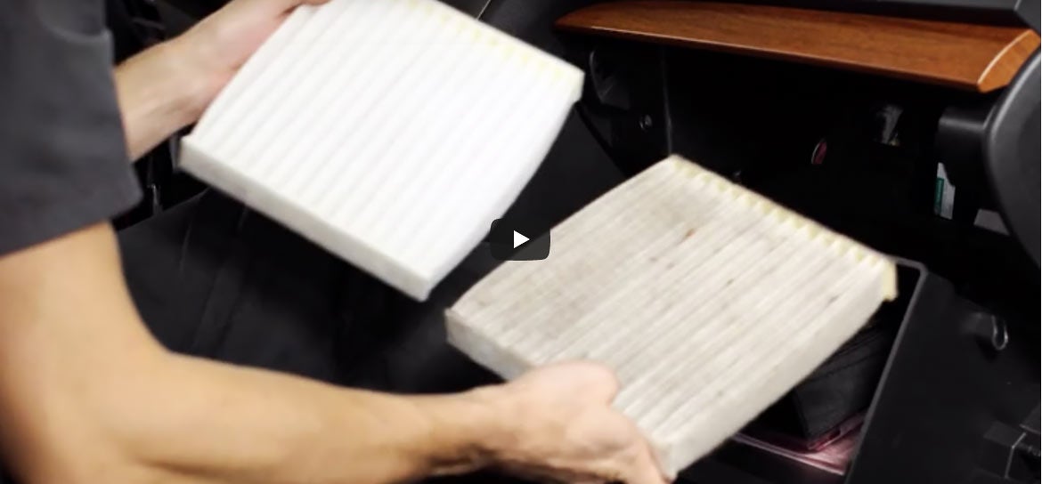 Checking Cabin Air Filter video thumbail