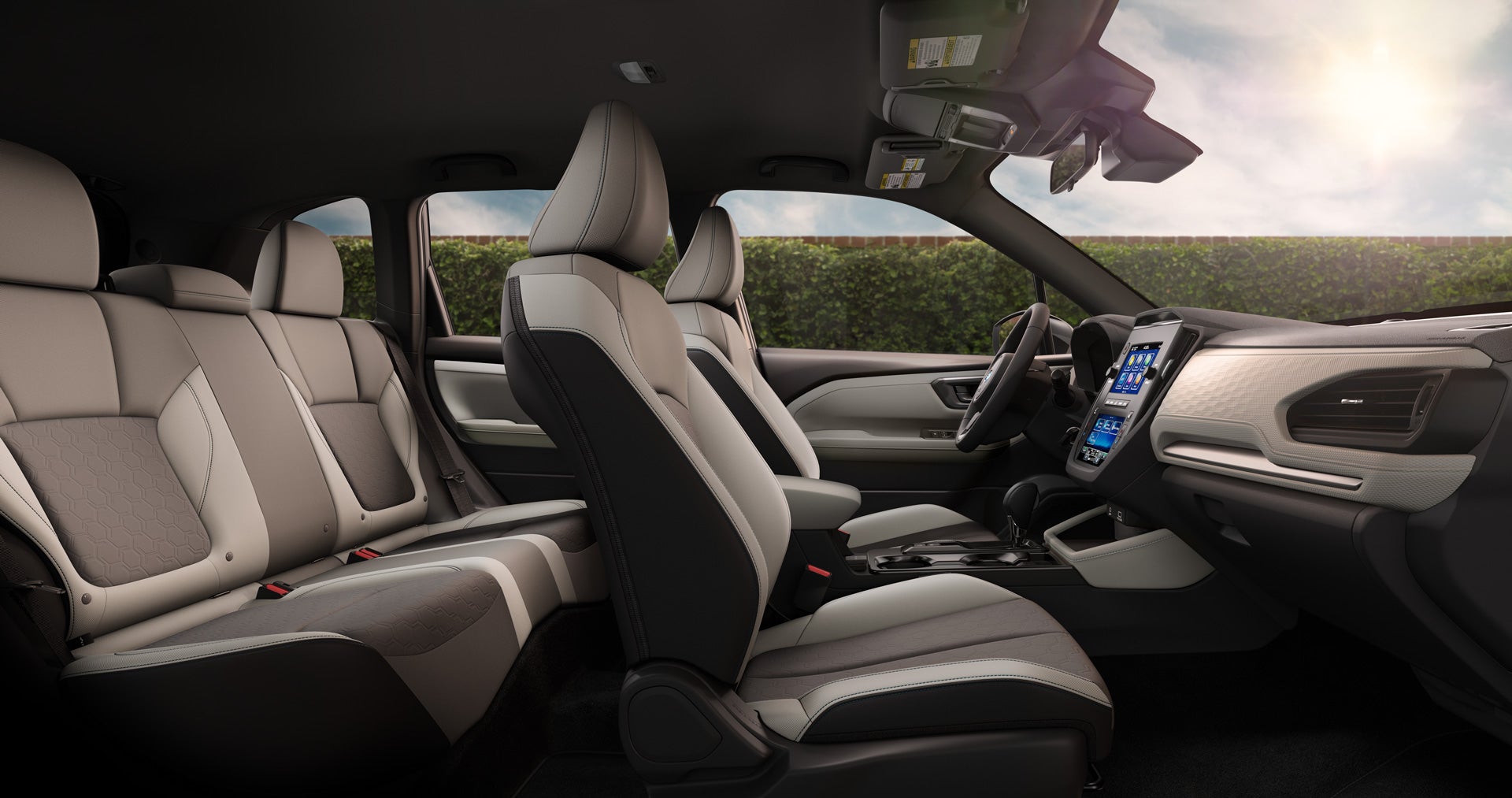 2026 Subaru Forester Base Shown in Gray Cloth