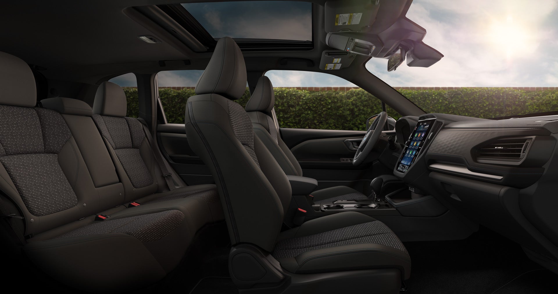 2026 Subaru Forester Premium Shown in Premium Black Cloth