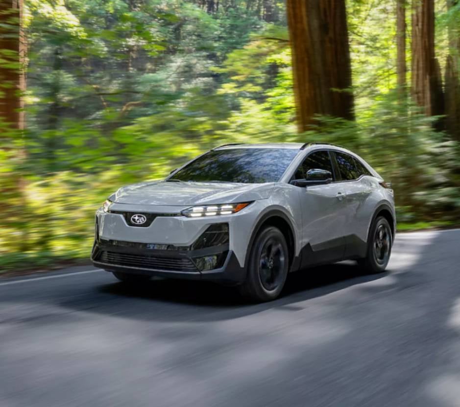 2026 Subaru Uncharted