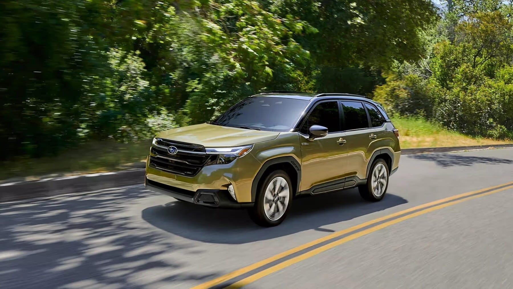 2026 Subaru Forester Hybrid