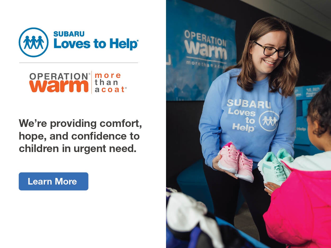 Subaru Loves to Help.