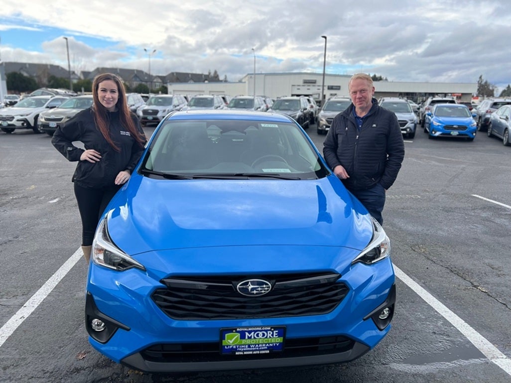 Royal Moore Subaru in Hillsboro OR